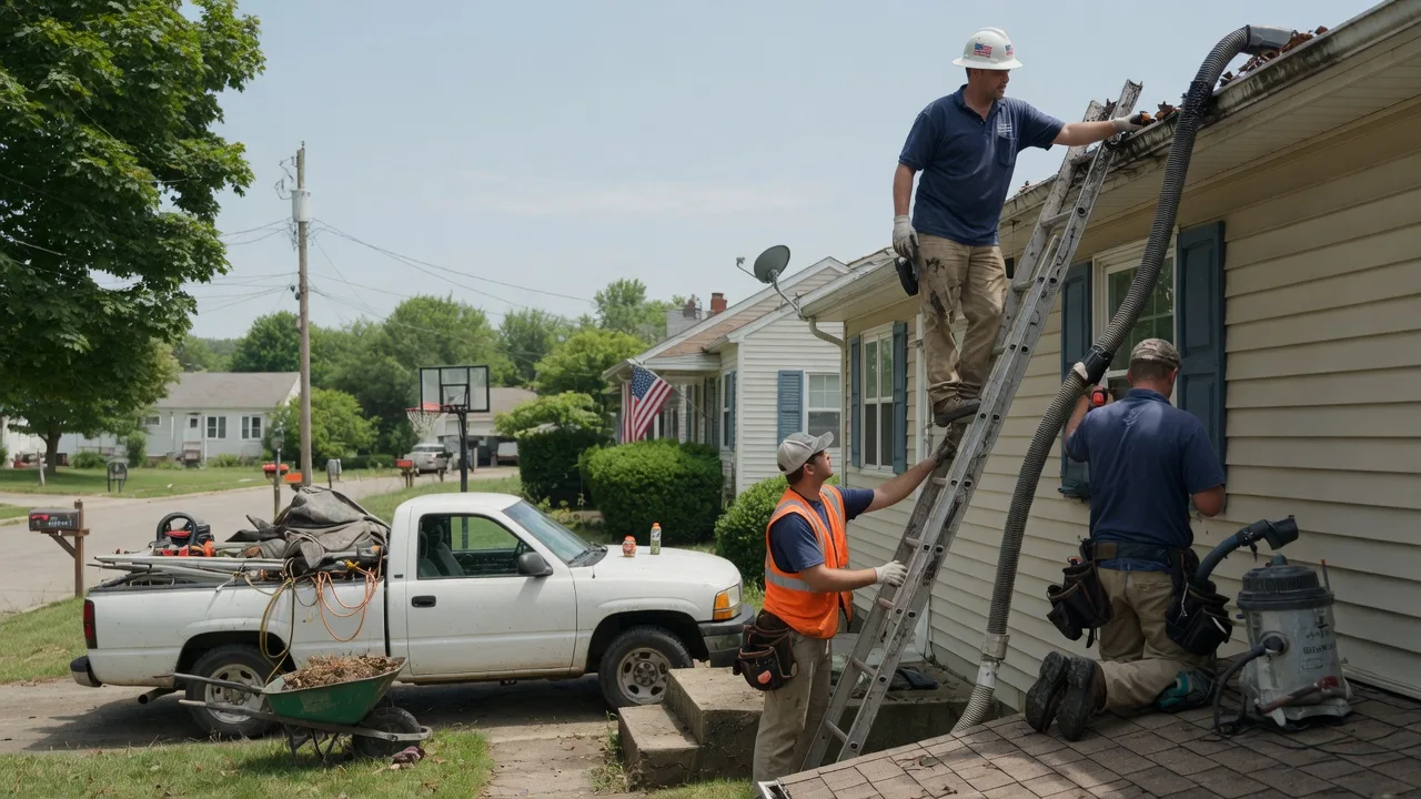 Gutter Installation in South Boston, VA near me
